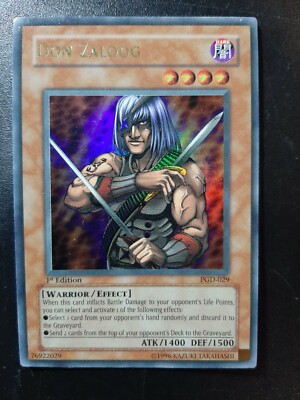 Yugioh: Don Zaloog 1 Edition PGD-029 - Ultra Rare