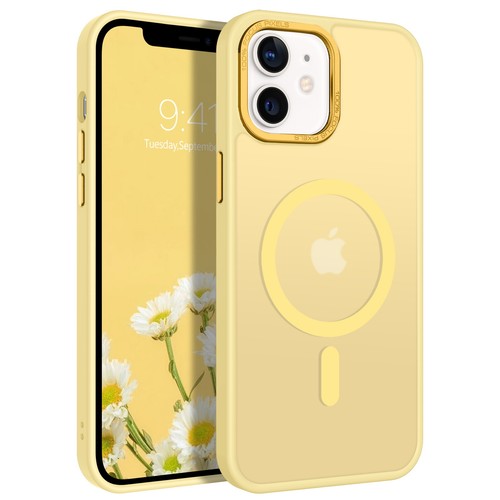 For iPhone 12 & 12 Pro Case MagSafe Magnetic Translucent Matte Shockproof Cover - Bild 23 von 24