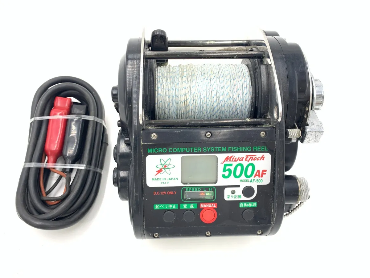 Miya Epoch 500 AF Electric Reel Fishing BIG GAME Saltwater Trolling 3191