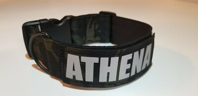 tactical dog collar patches