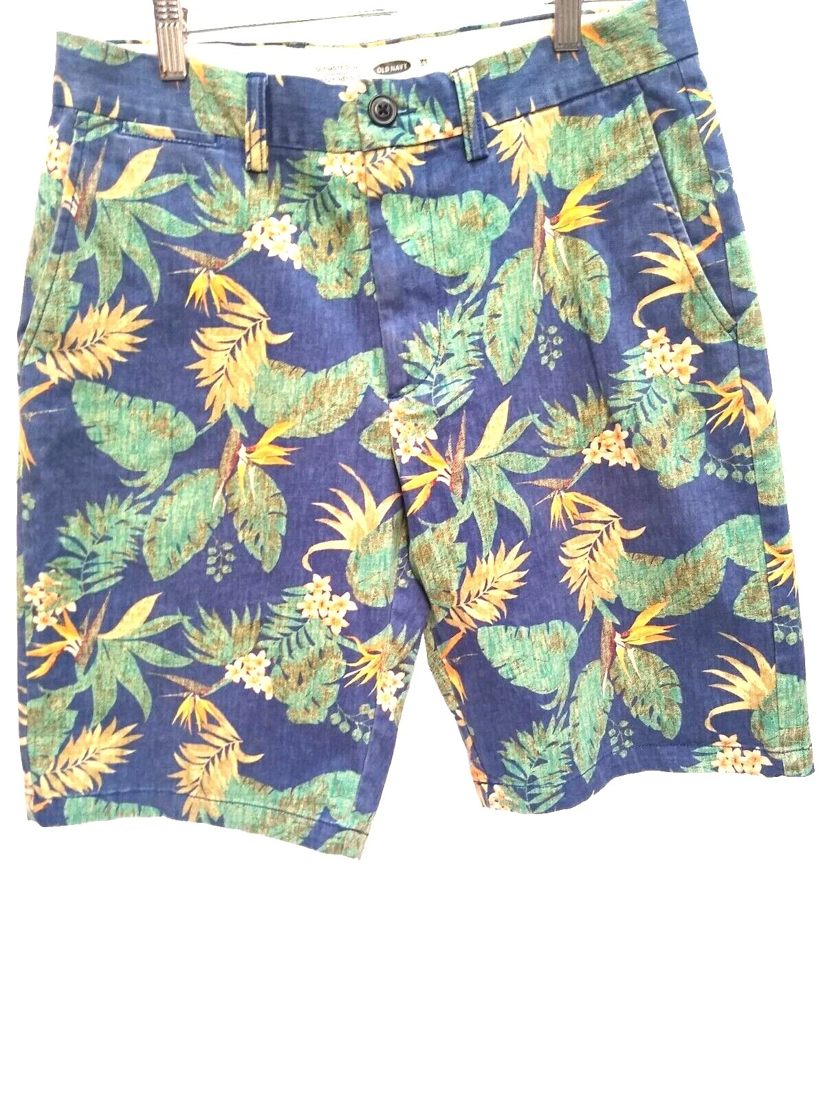 Pantalones cortos Floral De Algodón Old Navy para hombres