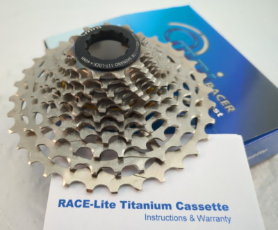 OMNI Racer titanium cassette 11sp 11-32 HG SRAM Shimano WORLD'S LIGHTEST! RED DA