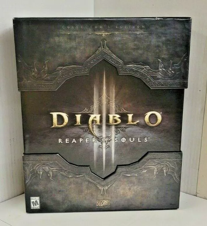 Diablo III - Reaper Of Souls - Collectors Edition - PC Unknown If Codes Are  Used