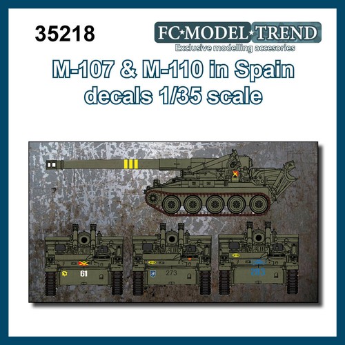 Calcas vehículos españoles FCModelTrend/FCModelTips escala 1/35* - Imagen 17 de 34