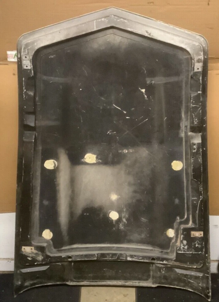 Corvette 1973-1982 capó inducción de aire sólido usado buenos bordes OEM b Foto 3 de 4