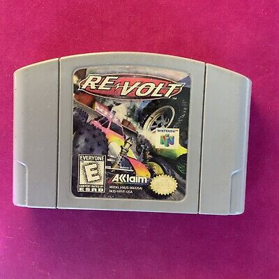 Re-Volt (Nintendo 64) 