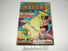 House Of Mystery #153 Comic 1965 DC 1st Series Martian Manhunter Professor Hugo