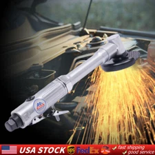 1/4inch Air Angle Edge Die Grinder Cutter Polisher Air Tool 18000RPM Long Handle