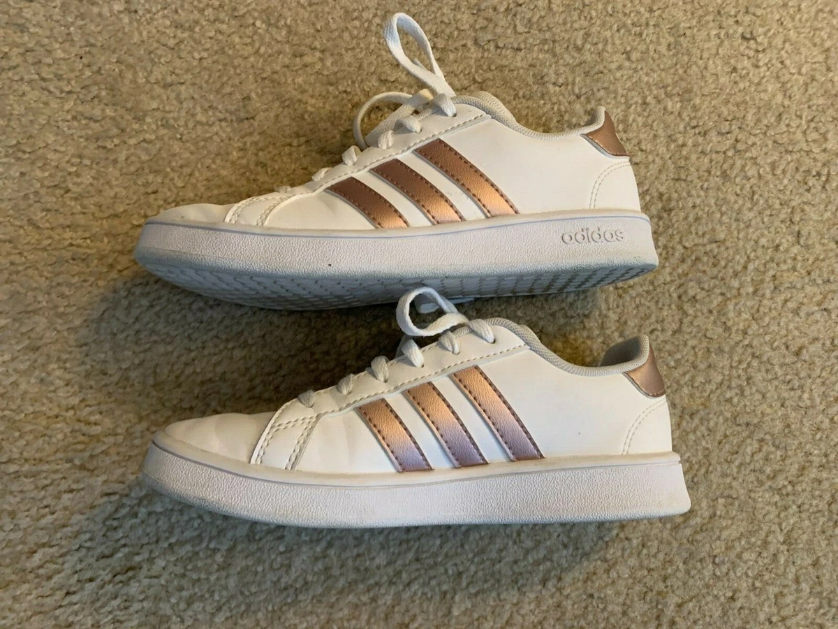 Adidas grand 2025 court rose gold