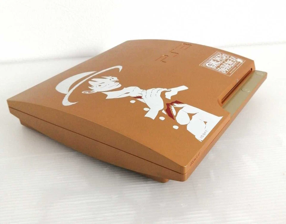 PlayStation3 One Piece Kaizoku Musou Gold Edition 320GB CEJH-10021 PS3 Japón Envío gratuito Foto 4 de 4