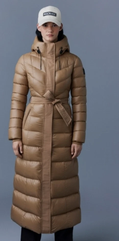Long top mackage coat