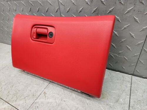 2002-2005 Ford Thunderbird Glove Box Red DOOR ONLY Used OEM Interior Dash - Picture 3 of 10