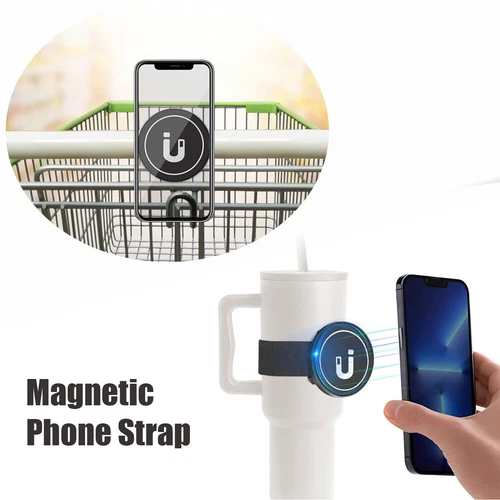 Magnetic (MagSafe Compatable) Phone Strap for iPhone & AirPods, Stanley Cup - Picture 1 of 10