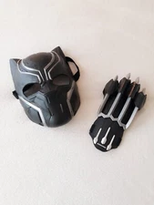 Disney Marvel Comics Black Panther Mask And Claw Only