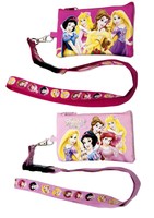 Disney Princess (set Of 2) Lanyards With Detachable Coin Purse on sale Disney Princess (set Of 2) Lanyards With Detachable Coin Purse on sale