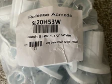 RollEase Skyline SL20H53W Clutch for 1-1/2 Inch Tube White NEW