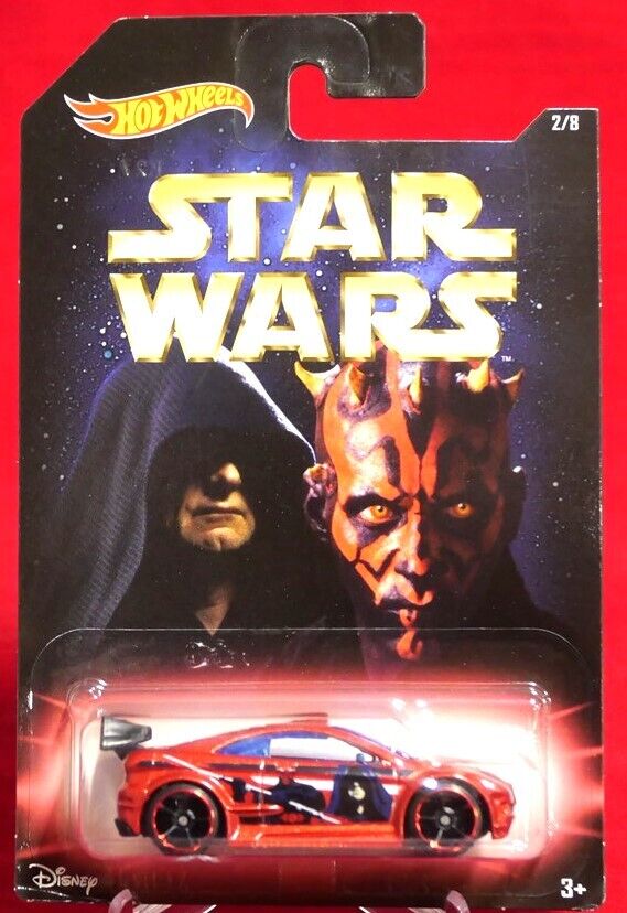 Star Wars Hot Wheels Darth Sidious & Darth Maul Asphalt Star Wars Hot Wheels Darth Sidious & Darth Maul Asphalt