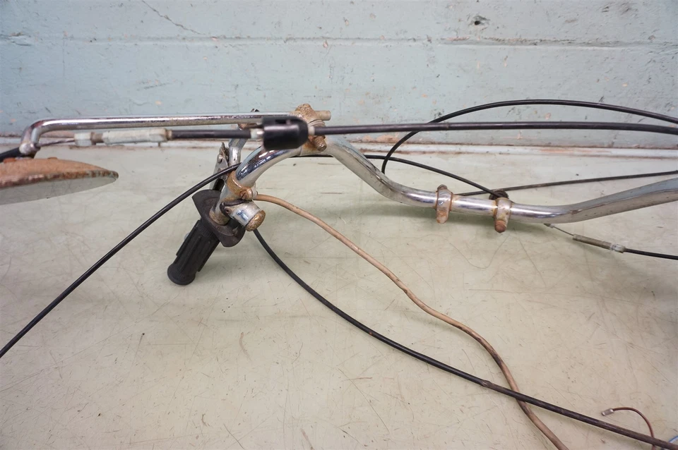 Triumph Tiger T120R T120 R Bonneville 650 TR6 1969 *2754 manillares Foto 3 de 4