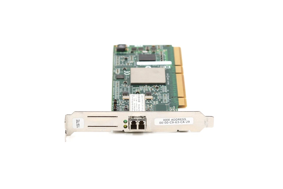IBM Single-Port 2GbE PCI-X LC Fibre Channel Adapter FRU P/N: 10N8623 Tested - Image 2 of 4