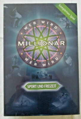JUMBO 00715 WER WIRD MILLIONÄR RTL SPORT UND FREIZEIT NEU IN FOLIE + SEHR RAR!!  - Bild 1 von 3