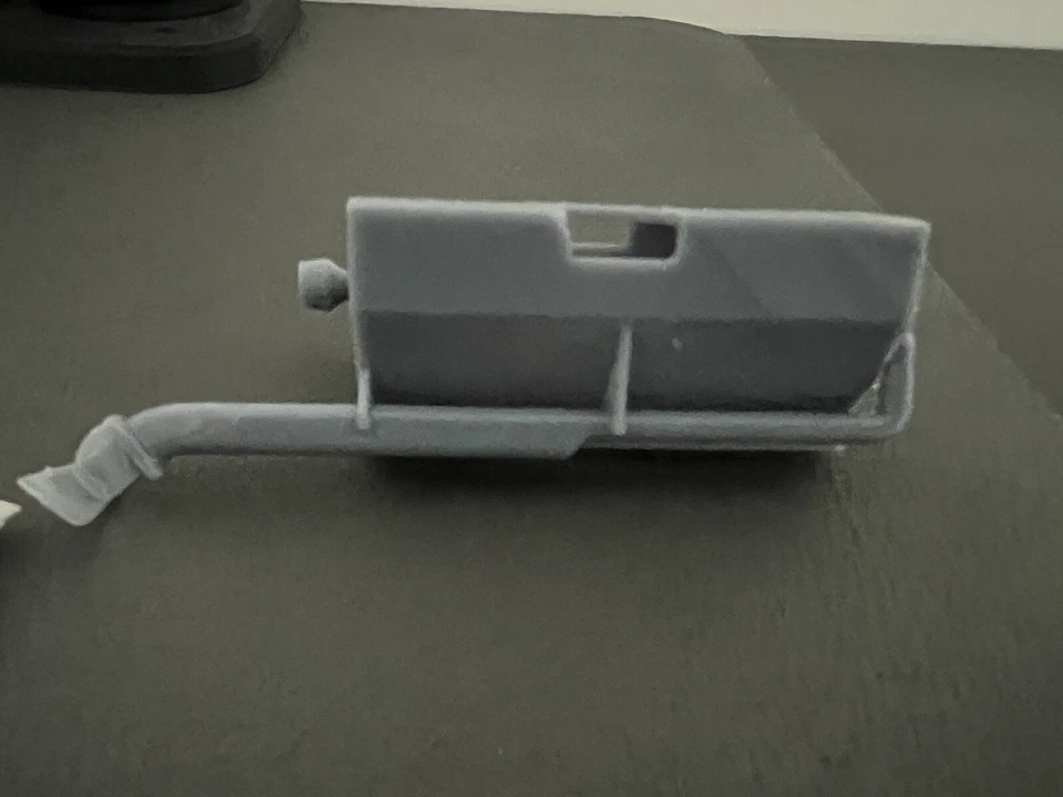 Sikorsky CH-54A Serbatoio D’acqua Per Modello 1:72 - Immagine 3 di 4