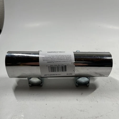 Jones Stephens R60100 6" Stainless Steel Repair Clamp - Stainless Steel - Picture 3 of 4