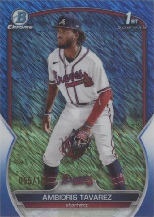 Blue Shimmer Refractor