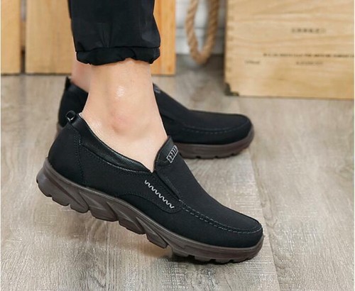 Fashion Men Comfortable Wide Fit 
