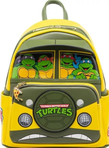 Sold out Light up Car Loungefly nickelodeon Teenage mutant ninja turtles nwts