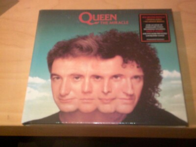 Queen - The Miracle  DELUXE EDITION   2CDs  NEU  (2022)