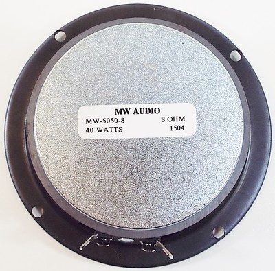 Morel HYBRID MW 5 Coppia Di Woofer 13cm, Bobina Hexatech, Alta Efficie