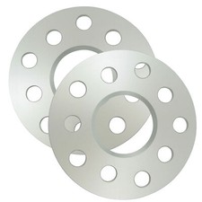 SCC Spurverbreiterung silver 10mm 5x112 für Skoda Karoq Typ: NU (2017-)