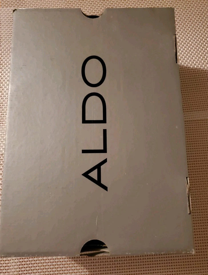 Mocassim ALDO Masculino Couro Branco Estilo Slip On Credi-71 Caixa Tamanho EUA 10.5/UE 44 - Imagem 4 de 4