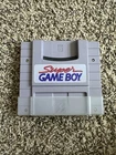 Super Gameboy SNES SUPER NINTENDO Game Boy Cartridge Tested & Works