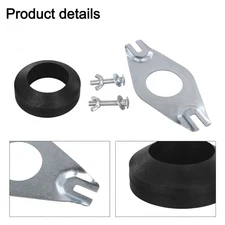 Metal Washers Tool Close Coupling Kit Doughnut Fixings Plate Width 86mm
