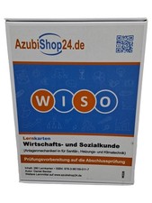 WISO Lernkarten Wirtschafts- und Sozialkunde Anlagenmechaniker SHK Prüfung