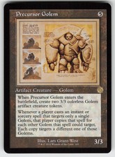 Precursor Golem (Schematic) The Brothers' War: Retro Frame Artifacts 105 R NM