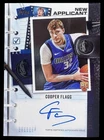 Cooper Flagg Auto Signed DAMAGED ON BACK Rookie New Applicant
