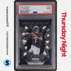 2023 PANINI PRIZM #PB-6 C.J. STROUD BREAK RC ROOKIE PSA 9