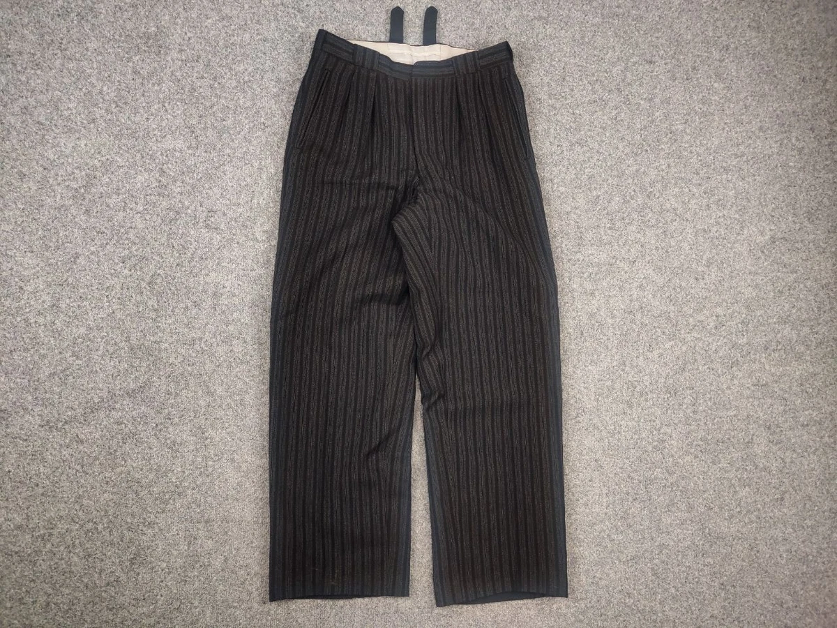 1940s 100% Wool Vintage Pants for Men for sale | eBay