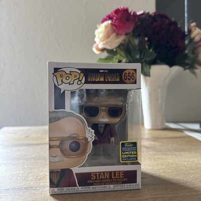 Funko Pop! #656 - Iron Man - Stan Lee - 2020 Summer Convention Limited EXCLUSIVE