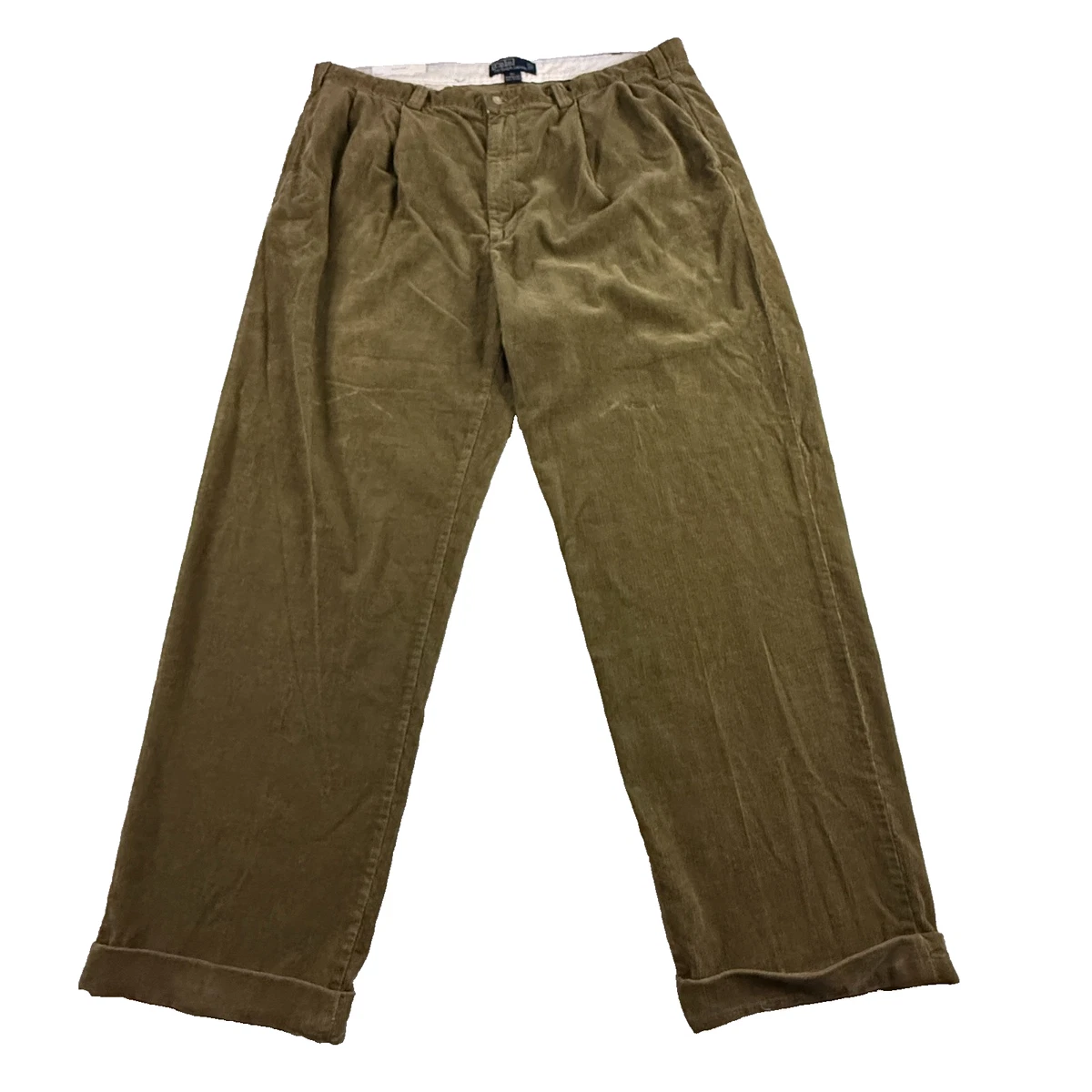 Polo Ralph Lauren Corduroy Pleated Pants for Men for sale - eBay