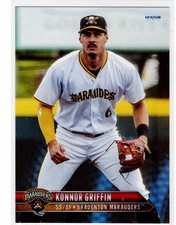 Konnor Griffin Bradenton (Pirates) 2025 Choice  Card *****