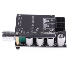 2x100W TPA3116 Bluetooth 5.0 High power Amplifier Board Adjustable Button NEW