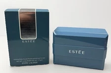 vintage estee perfumed body powder 6oz estee lauder scuffed box