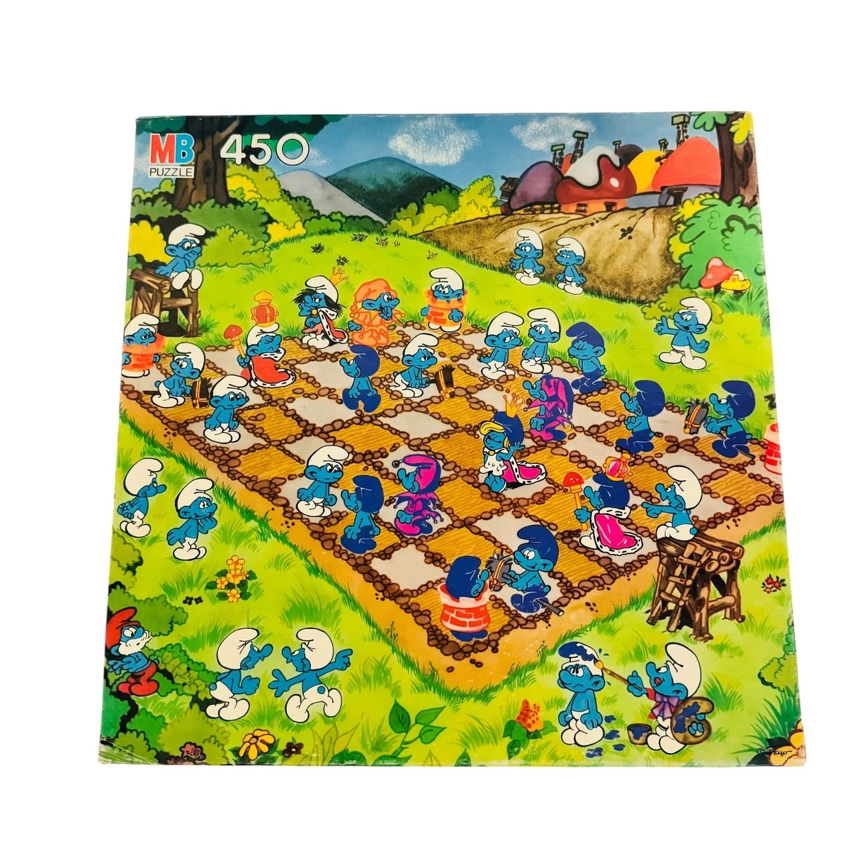 Milton Bradley Vintage Puzzles for sale | eBay