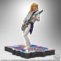 Gw058B Def Leppard Rock Iconz Statue Rick Savage 24 Cm Neu