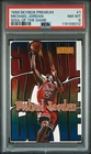 1998 SKYBOX PREMIUM SOUL OF THE GAME #1 MICHAEL JORDAN PSA 8