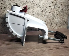 Transom Trolling Motor Mount Bracket for Kayaks Jon Boat Salt/Fresh Aluminum