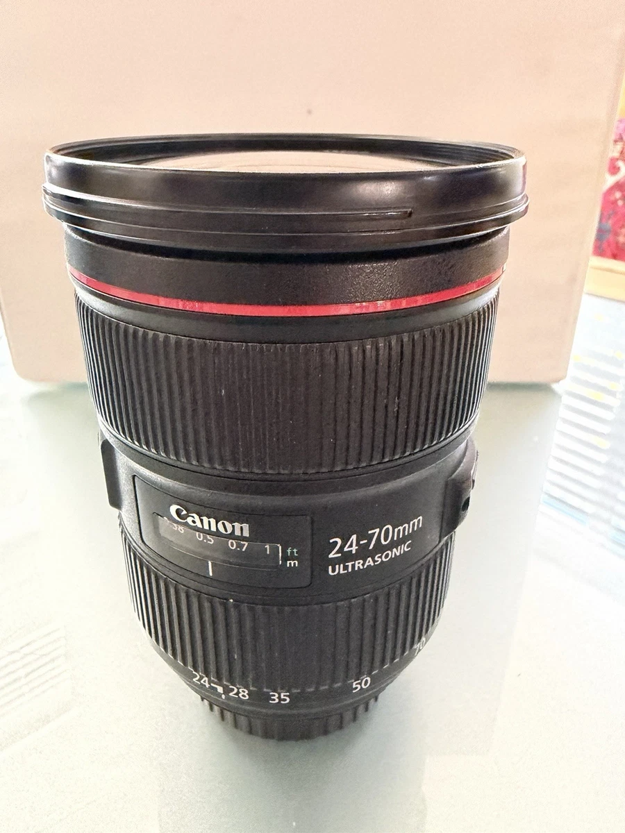 Canon f/2.8 Camera Lenses 24-70mm Focal for sale | eBay
